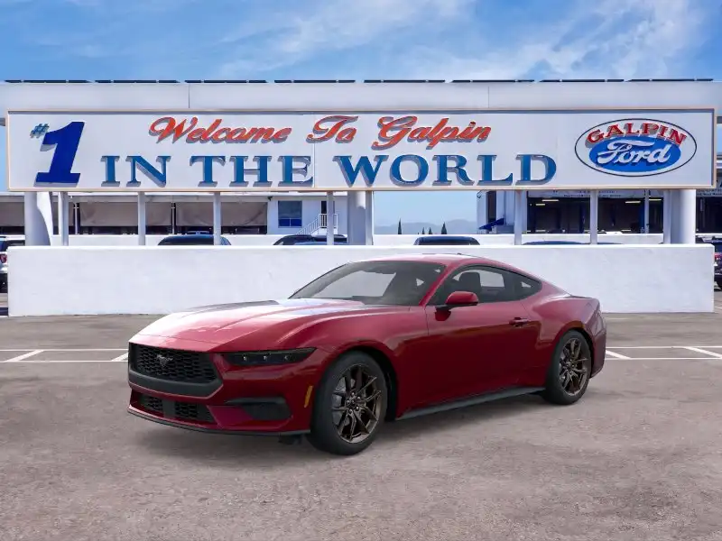 2026 Ford Mustang EcoBoost Fastback's photo