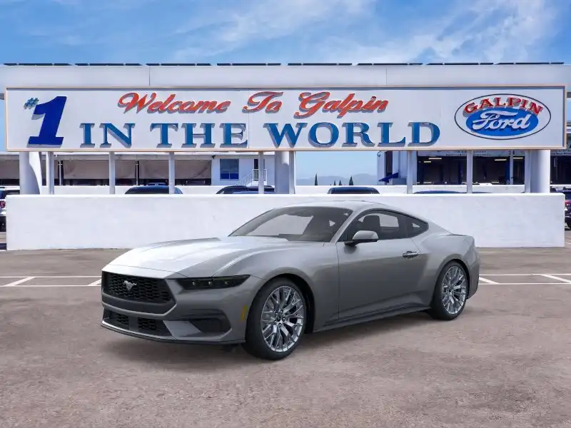 2026 Ford Mustang EcoBoost Premium Fastback's photo