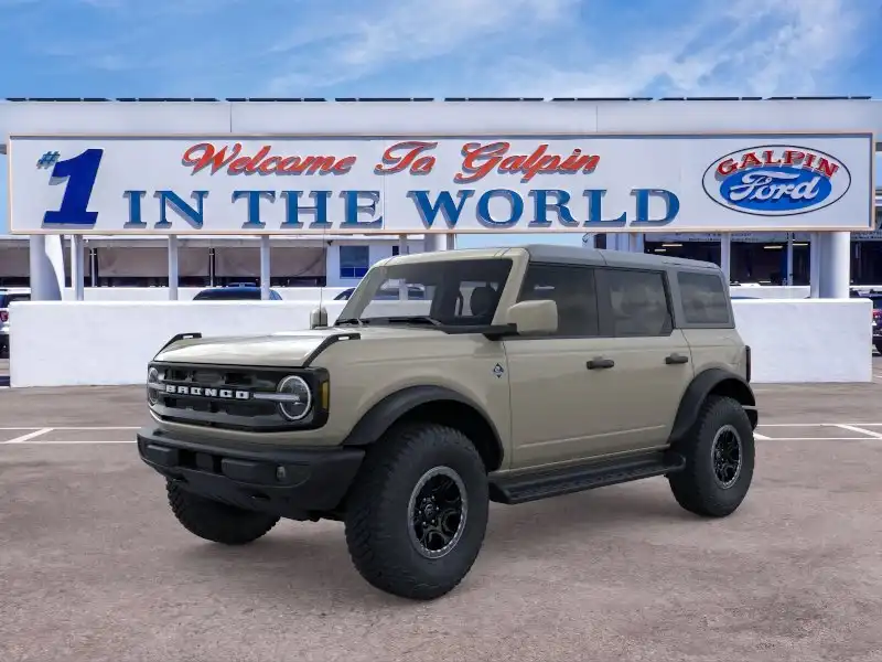 2026 Ford Bronco Outer Banks 4x4's photo