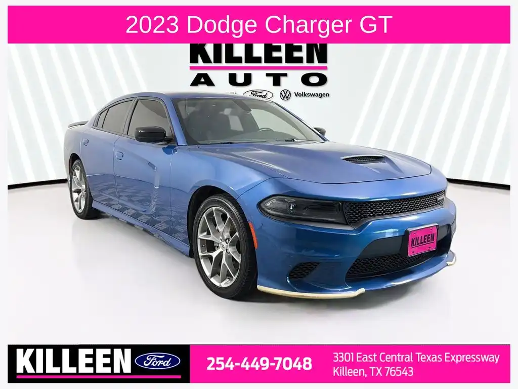 2023 Dodge Charger GT's photo