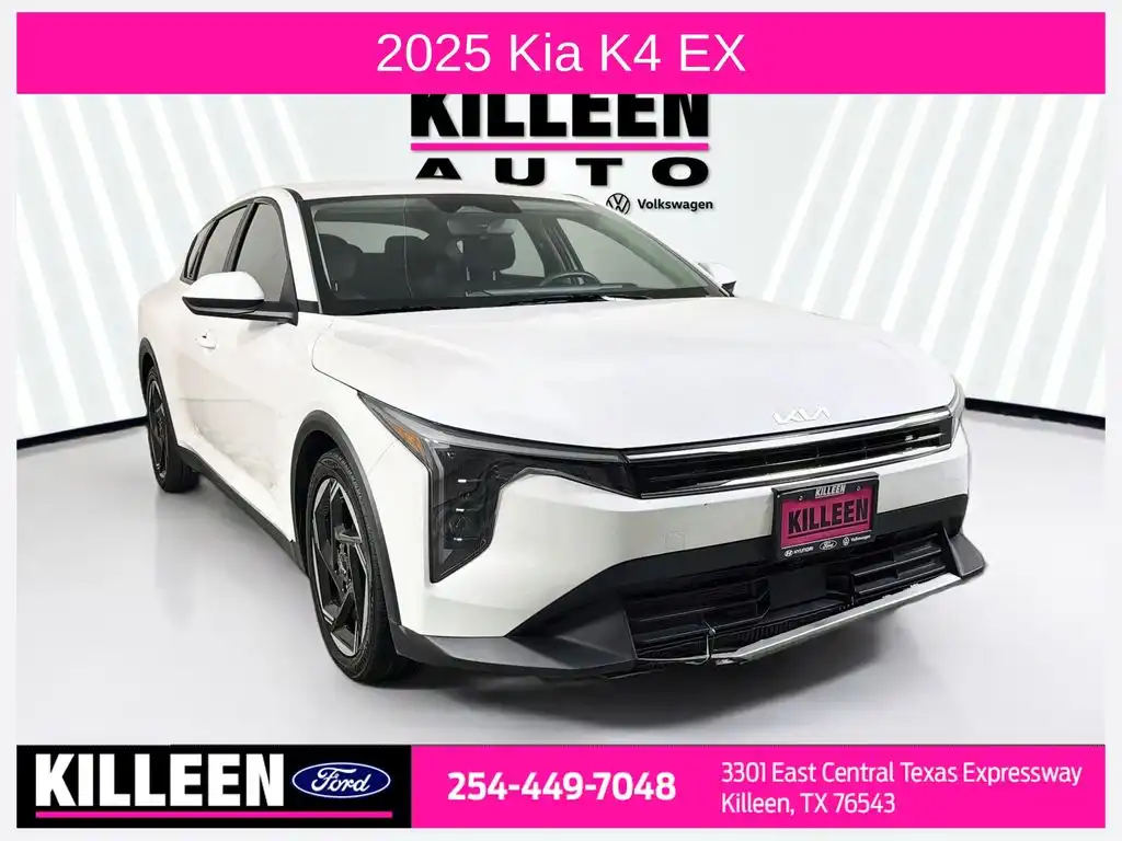 2025 Kia K4 EX AT's photo