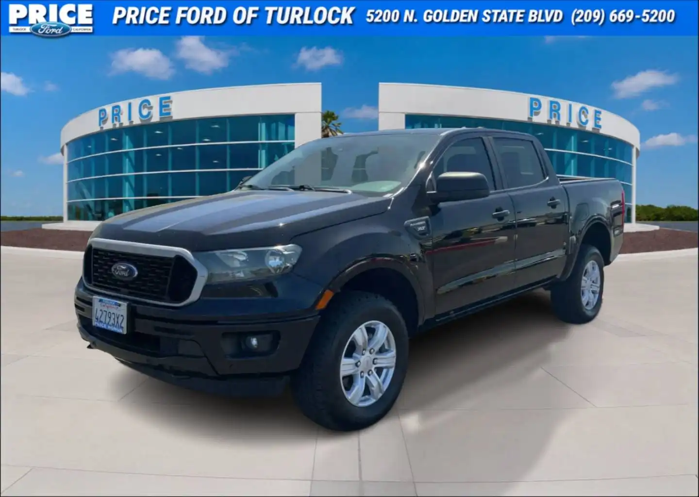 2019 Ford Ranger XLT 4x4 SuperCrew 5' Box's photo