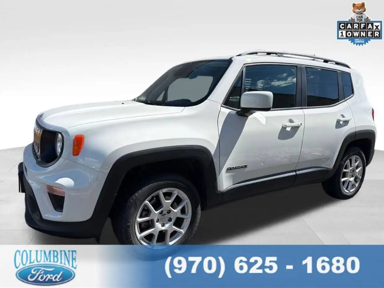 2020 Jeep Renegade Latitude 4x4's photo