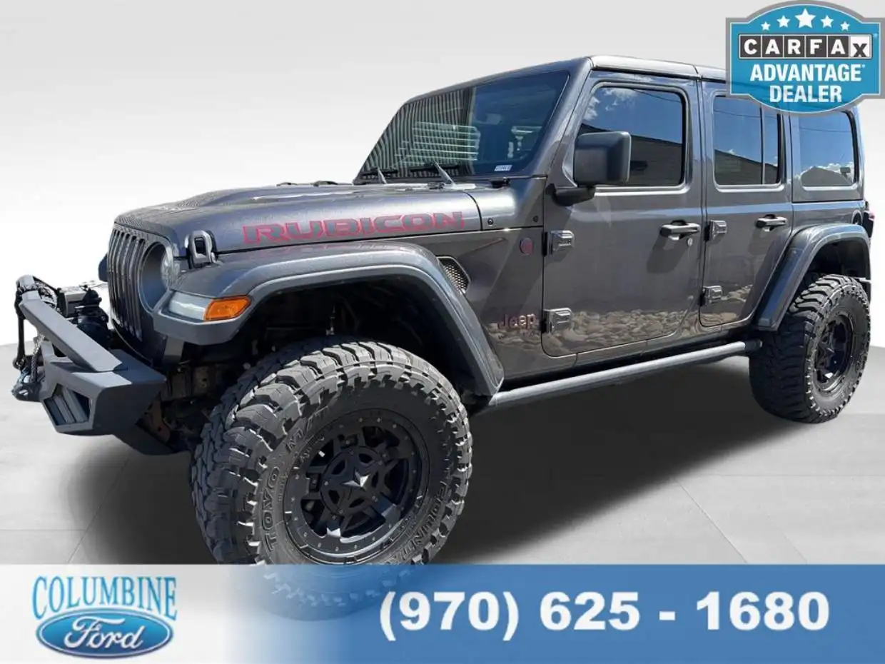 2018 Jeep Wrangler Rubicon's photo