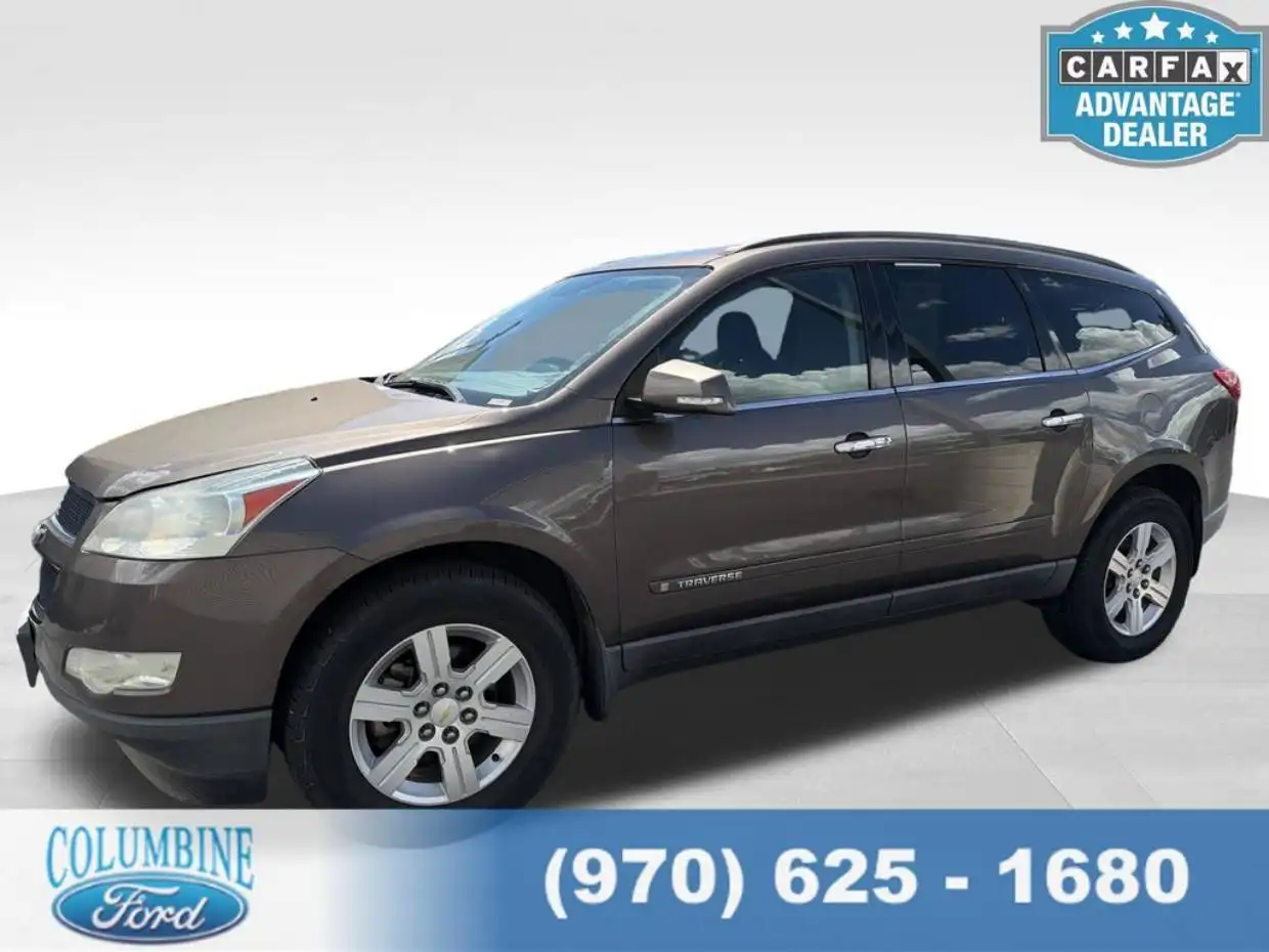 2009 Chevrolet Traverse 3.6 AT 4WD 1LT's photo