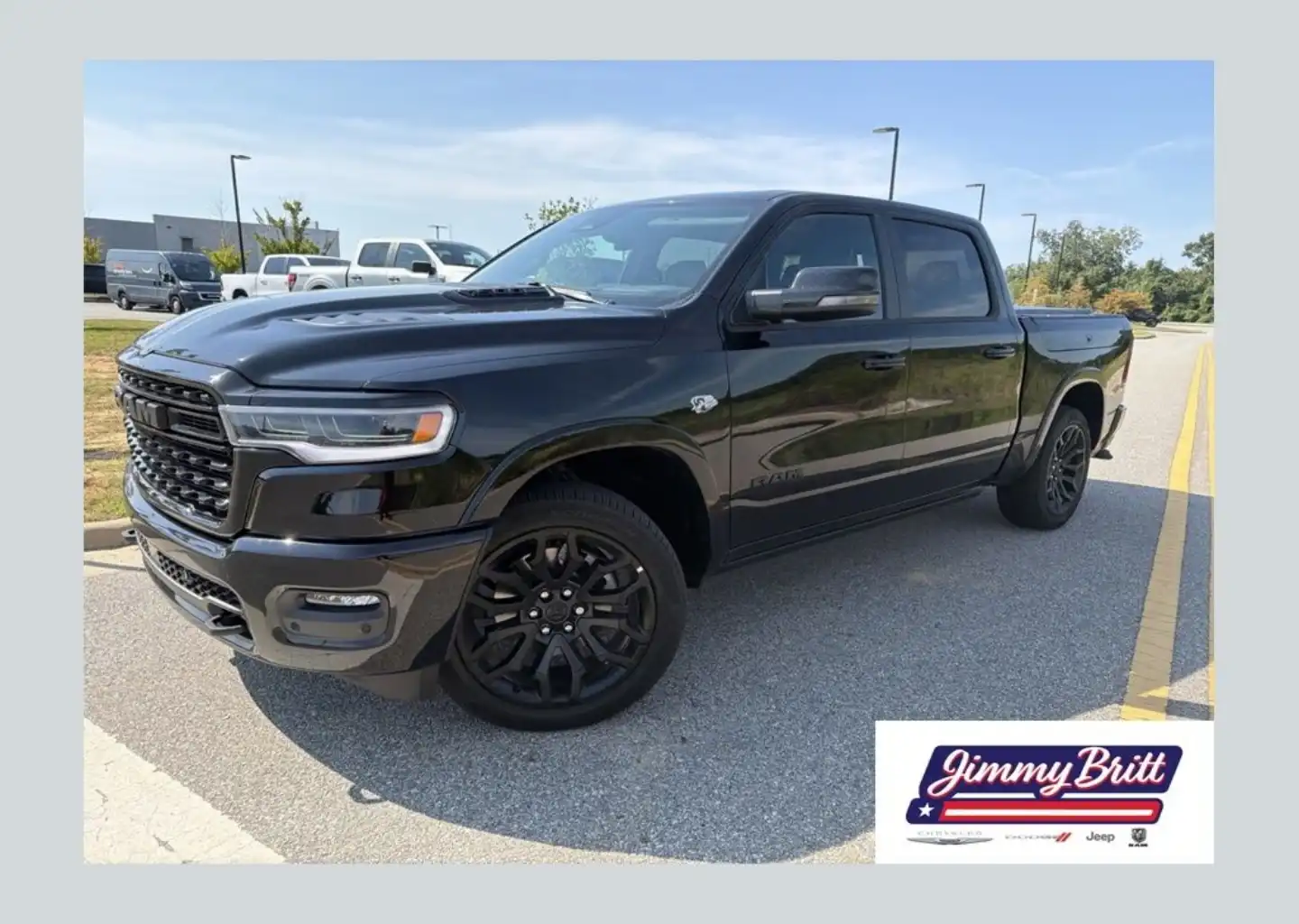 2026 RAM 1500 Limited 4x4 Crew Cab 5'7's photo
