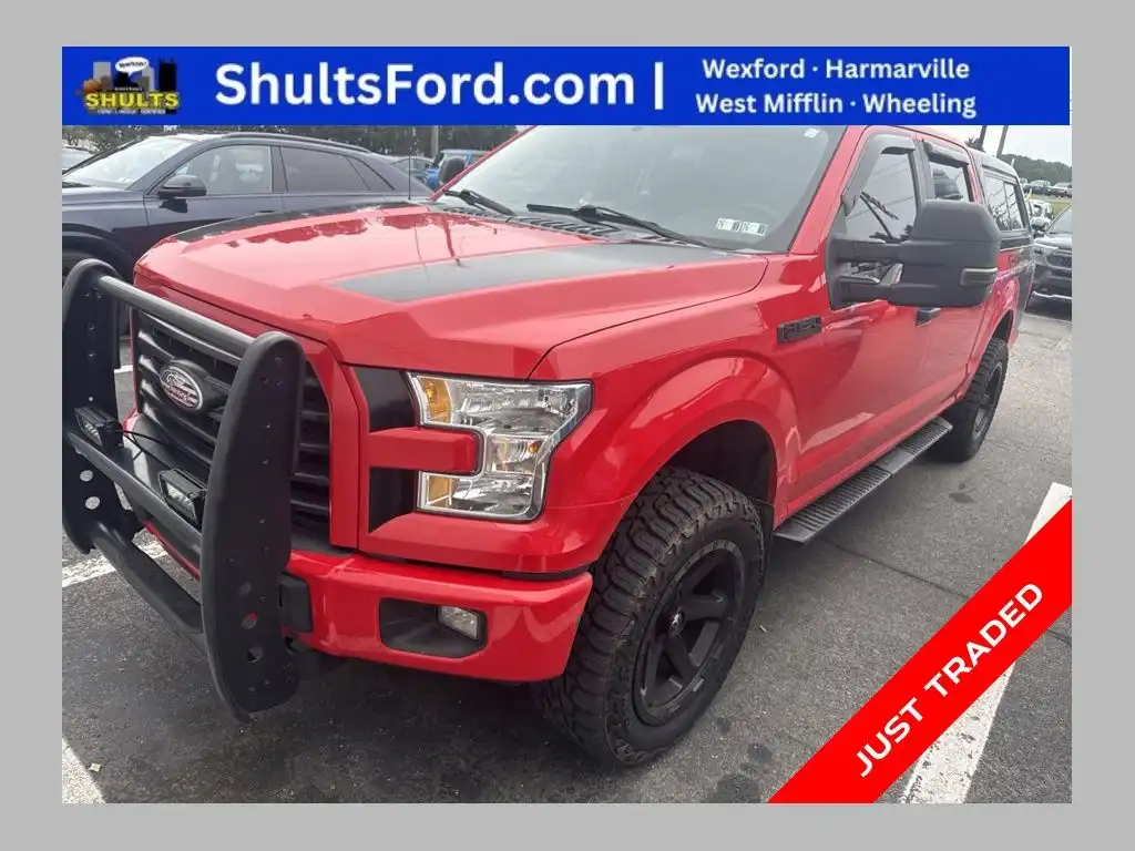 2017 Ford F-150 XL 4x4 SuperCrew 5-1/2 Box's photo