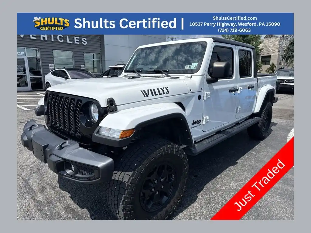 2021 Jeep Gladiator WILLYS's photo
