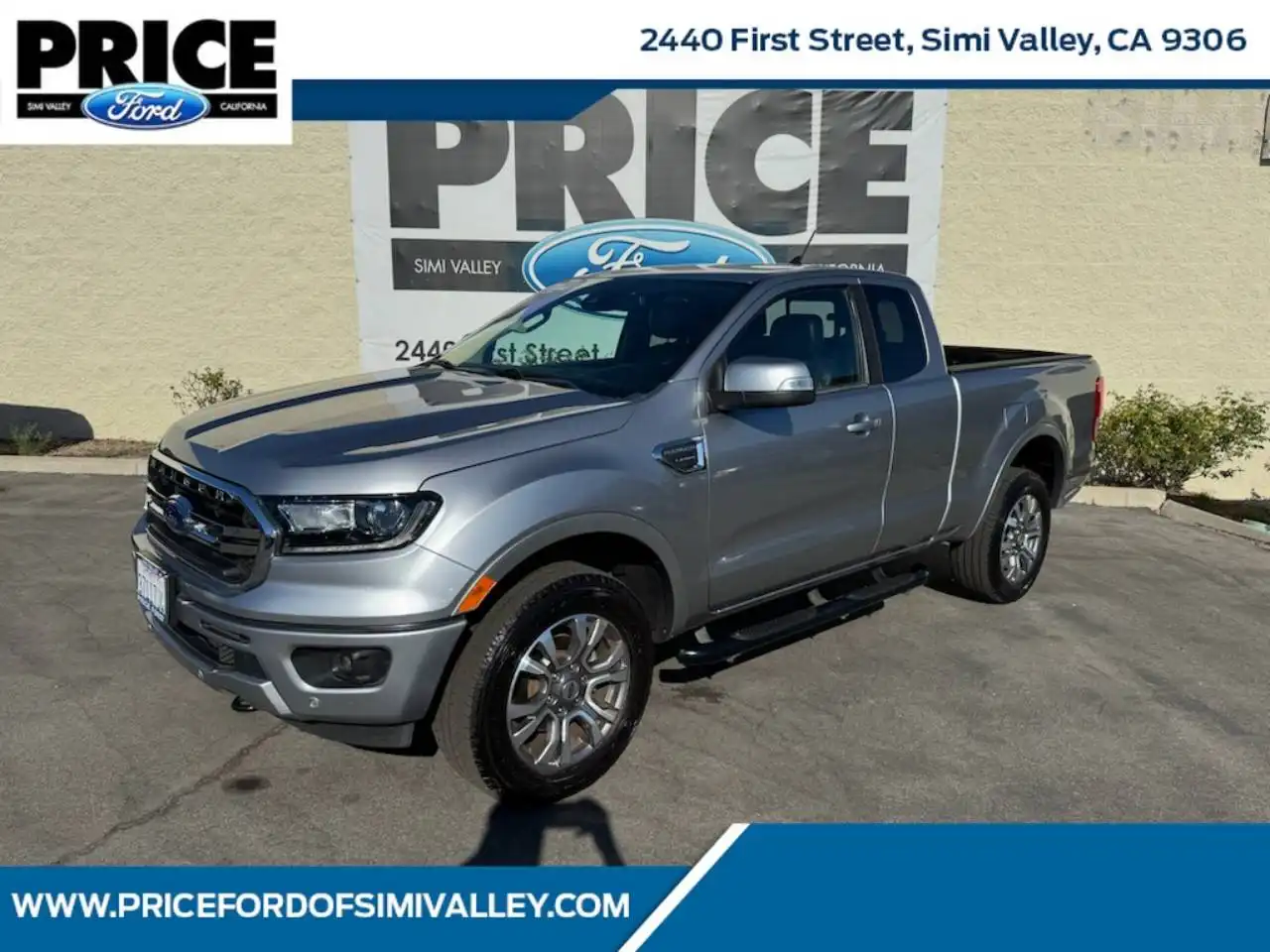 2020 Ford Ranger Lariat SuperCab 5' Box's photo
