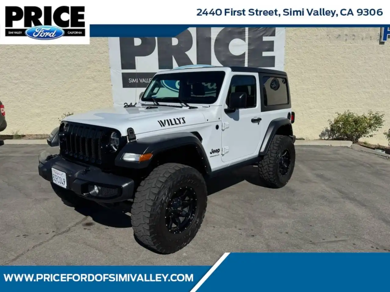 2021 Jeep Wrangler Willys's photo