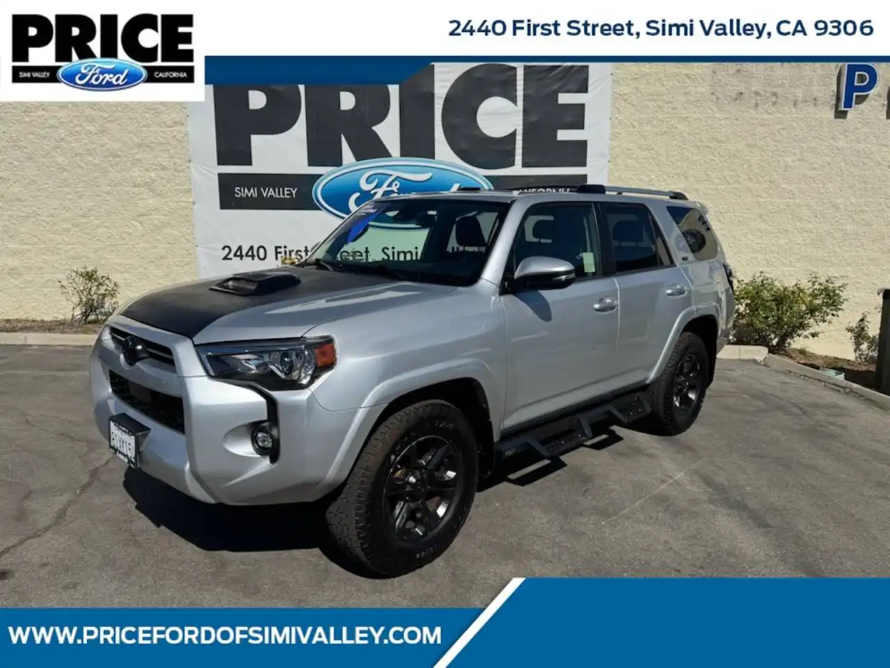 2021 Toyota 4Runner SR5 Premium 4WD V6's photo
