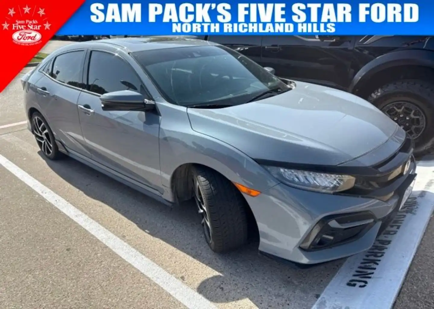 2021 Honda Civic Sport Touring CVT's photo