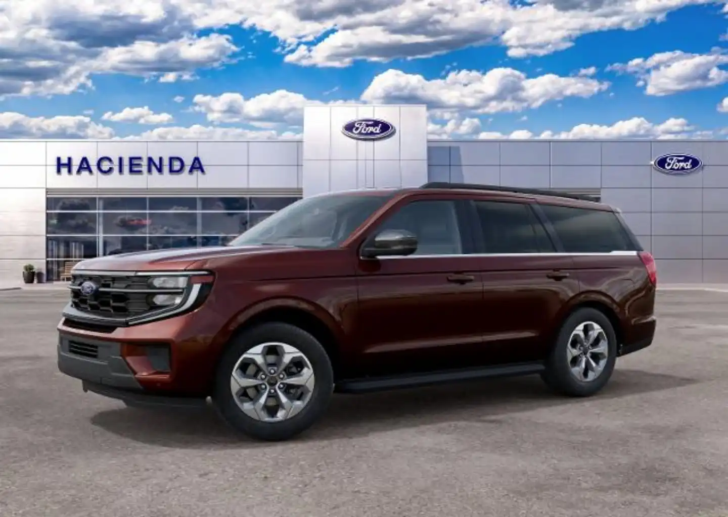 2027 Ford Expedition Active's photo