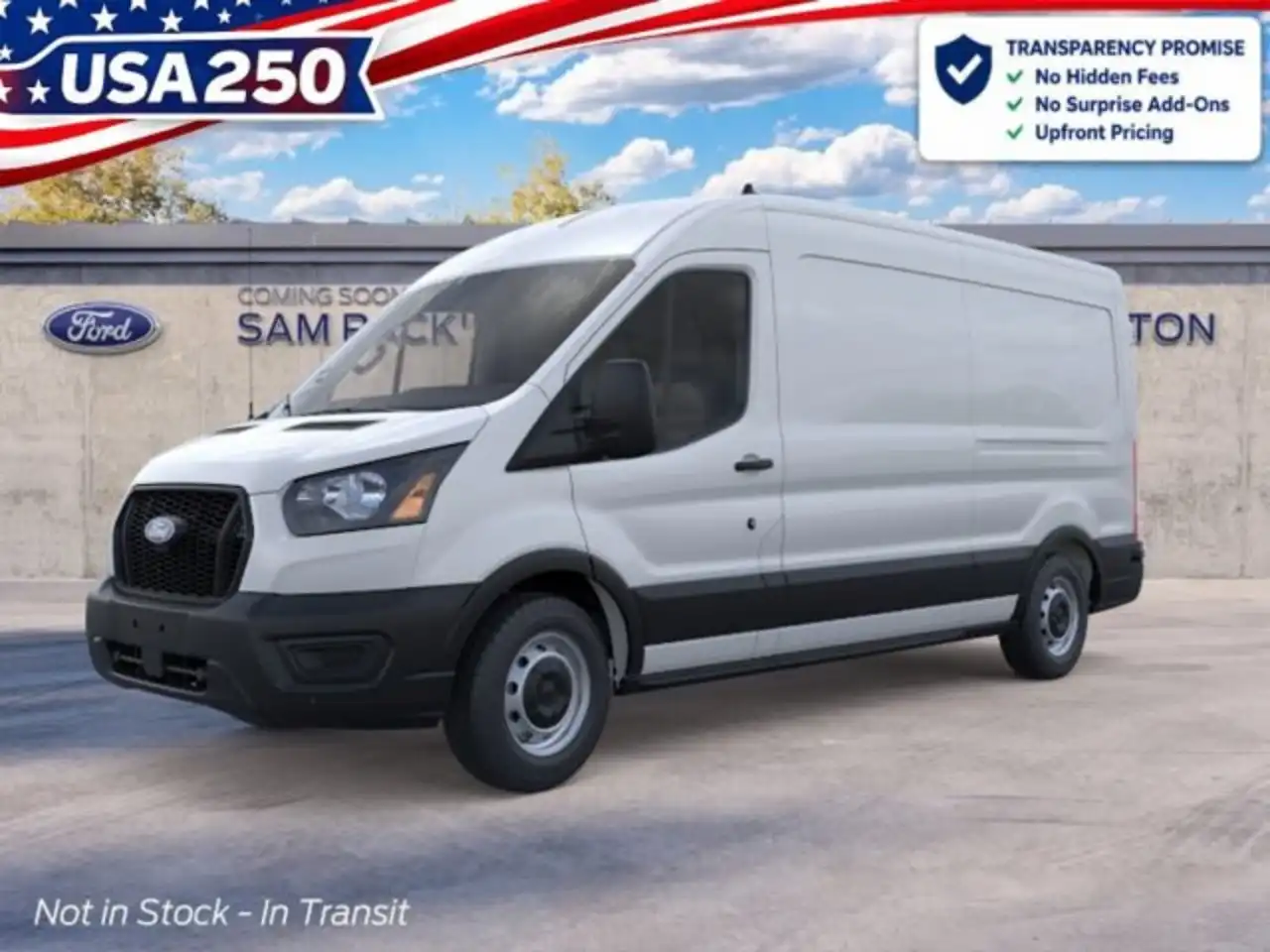 2026 Ford Transit 250 Med Roof 148 WB's photo
