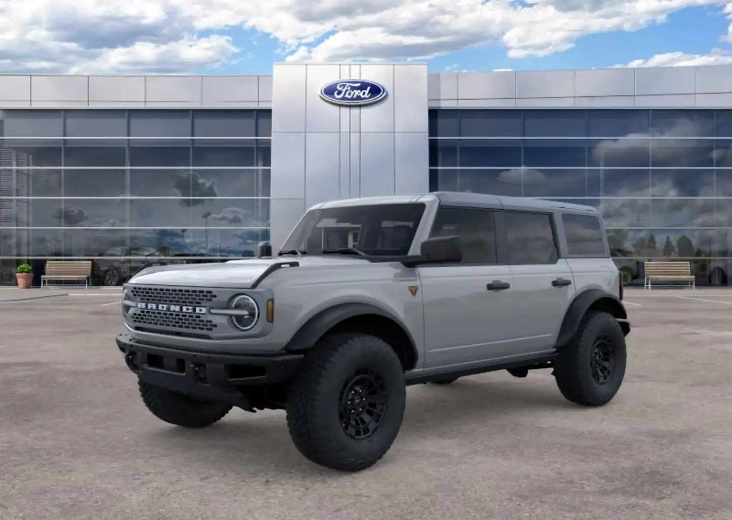 2026 Ford Bronco Badlands 4x4's photo