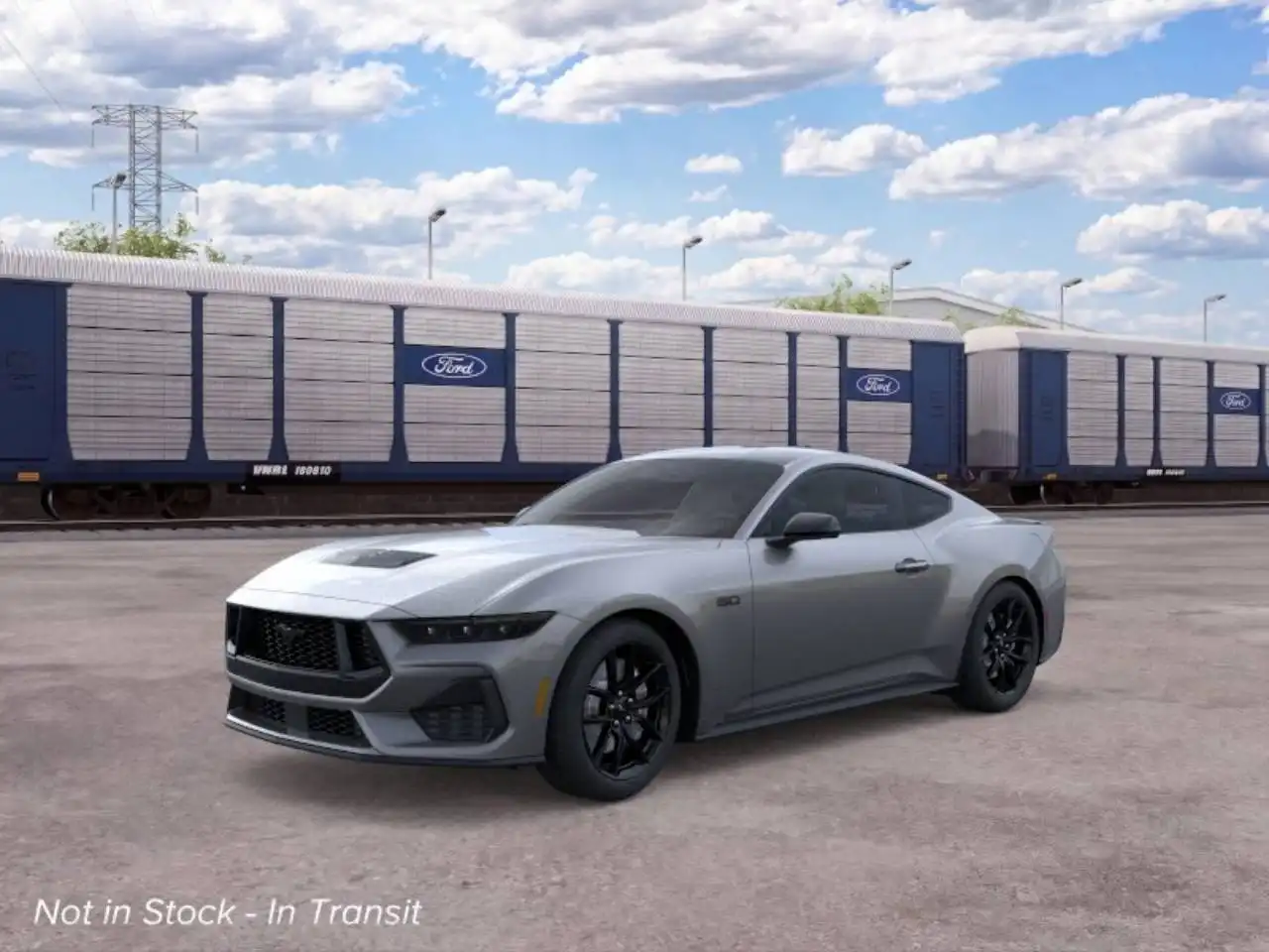 2026 Ford Mustang GT Fastback's photo