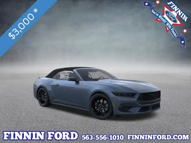 2026 Ford Mustang EcoBoost Premium Convertible's photo