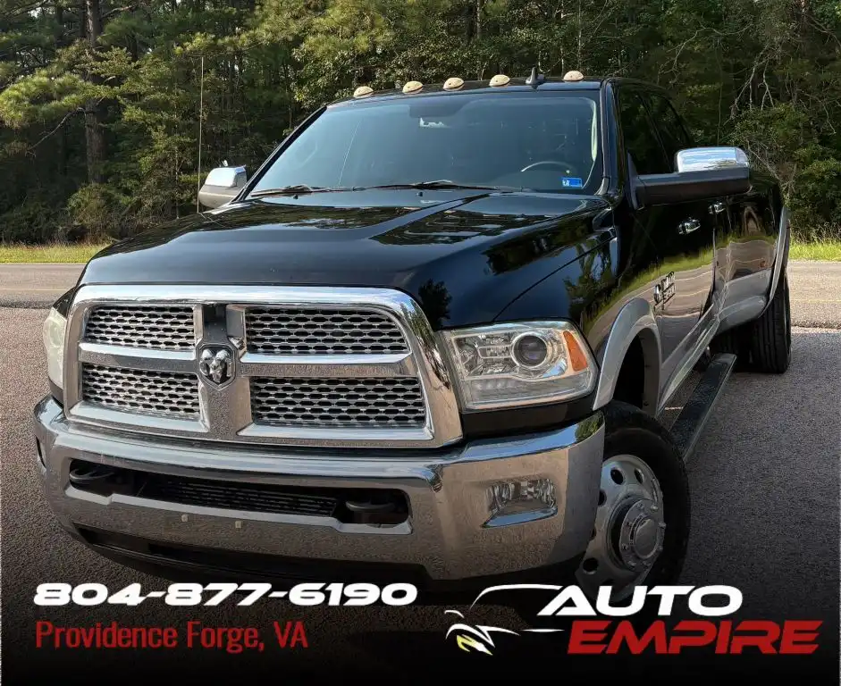 2014 RAM 3500 Laramie 4X4 Crew Cab LWB's photo