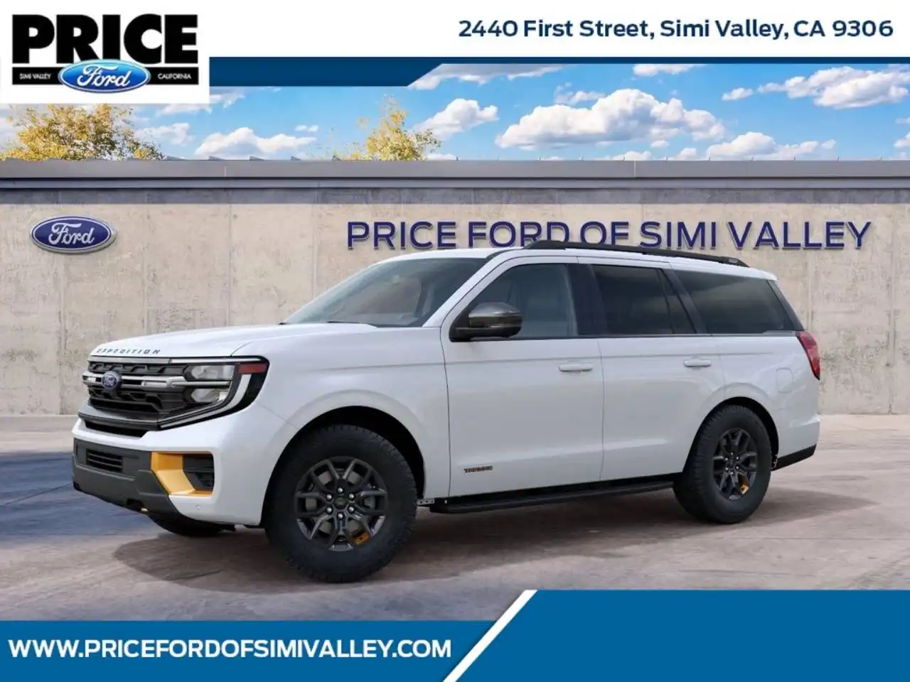 2027 Ford Expedition Tremor 4WD's photo
