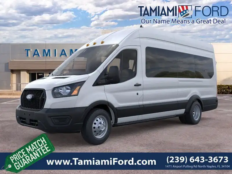 2026 Ford Transit 350 DRW XL High Roof Pass Slide 148EL's photo