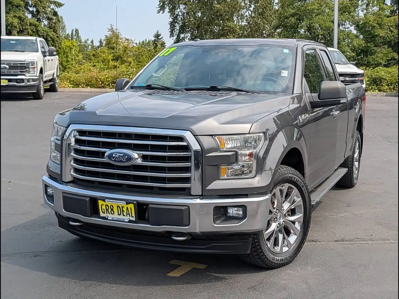 2017 Ford F-150 XLT 4x4 SuperCab 145 in's photo