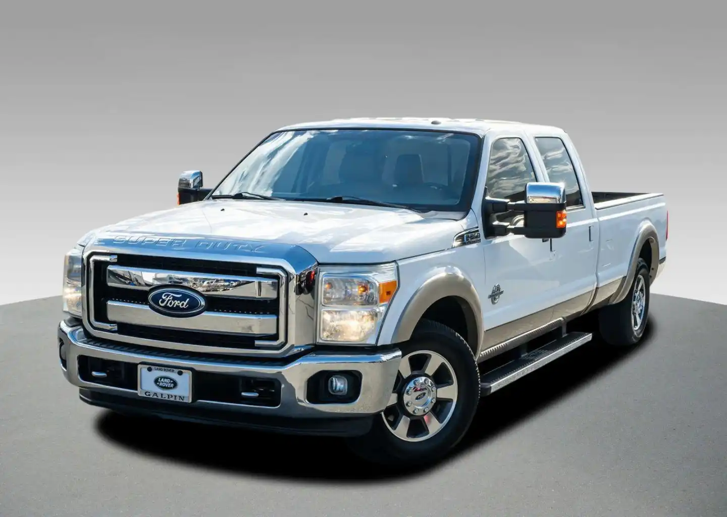 2011 Ford F-250 Lariat Crew Cab 172 in's photo