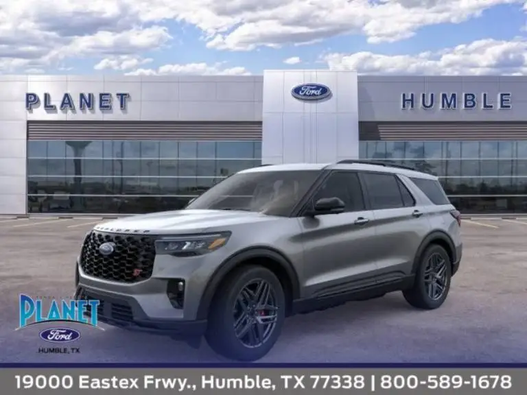 2026 Ford Explorer ST 4WD photo 1