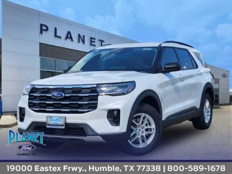 2026 Ford Explorer's photo