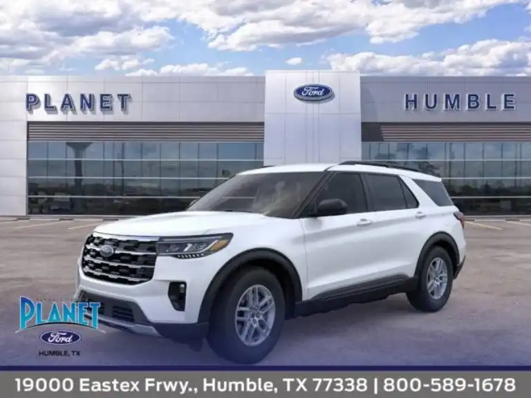 2026 Ford Explorer's photo