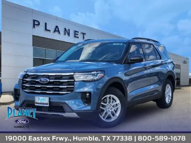 2026 Ford Explorer's photo