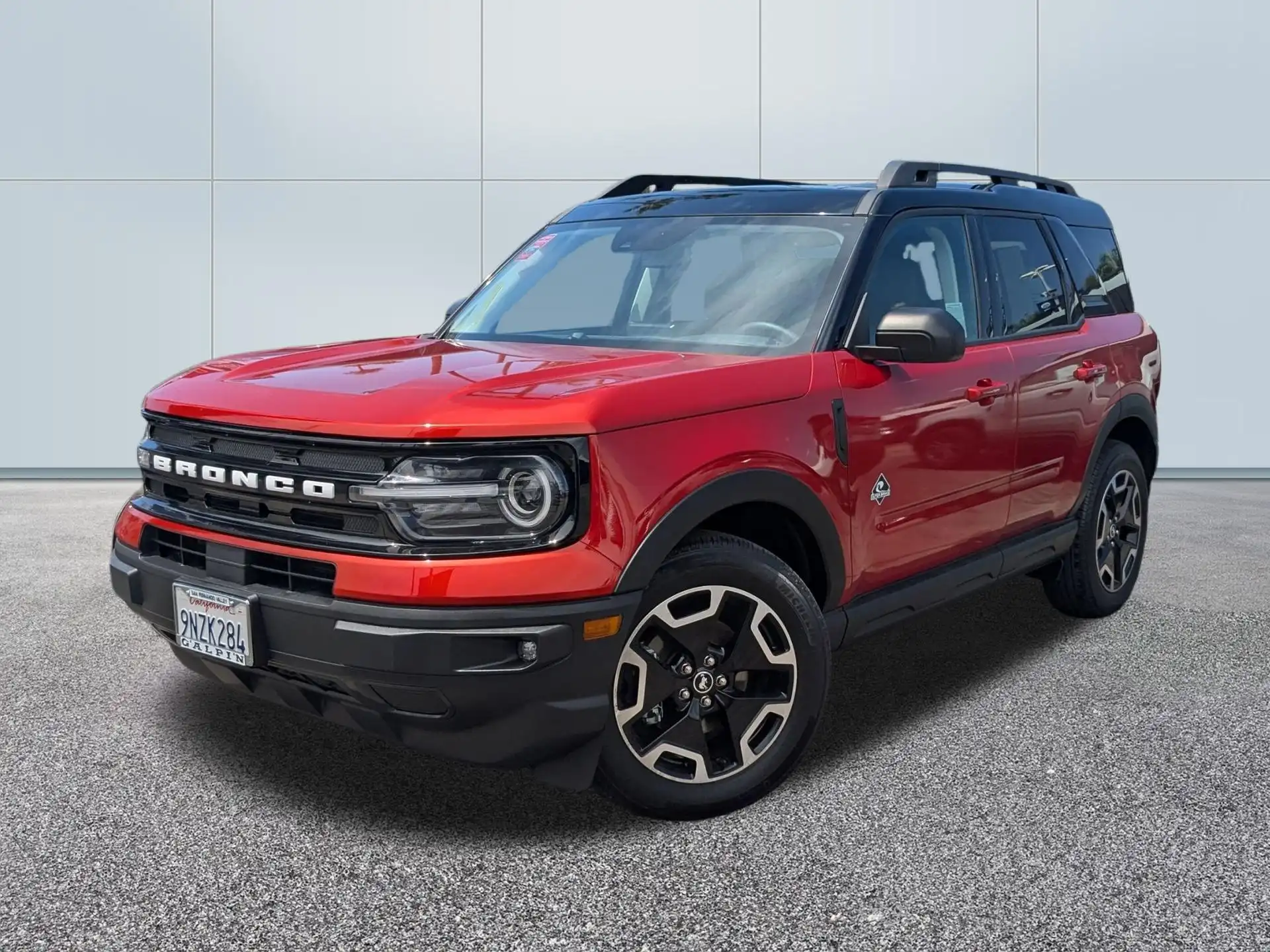 2024 Ford Bronco Sport Outer Banks 4X4's photo