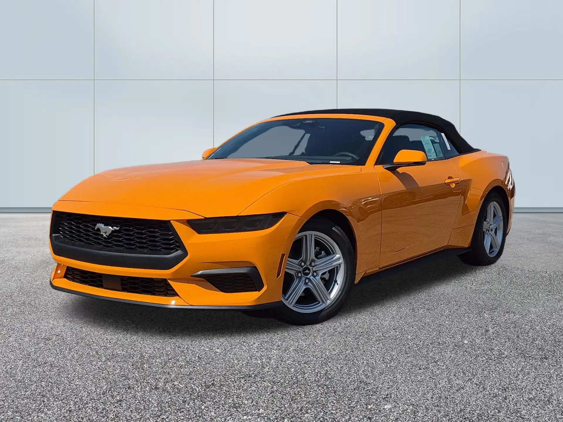 2026 Ford Mustang EcoBoost Premium Convertible's photo