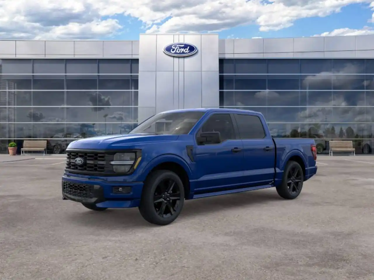 2026 Ford F-150 STX 4x4 SuperCrew 5-1/2 Box's photo