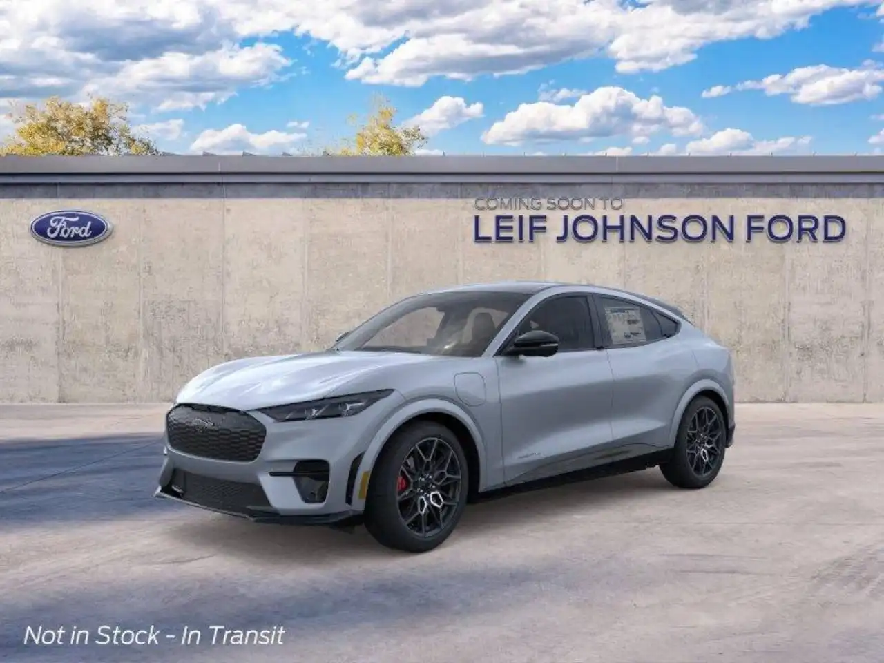 2026 Ford Mustang-Mach-e GT's photo