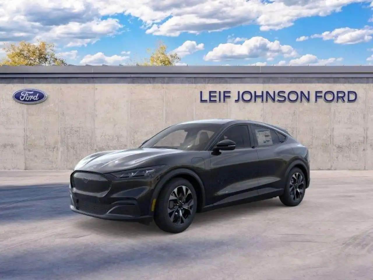 2026 Ford Mustang-Mach-e Select's photo