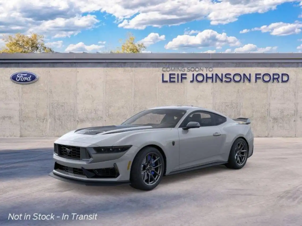 2026 Ford Mustang Dark Horse's photo