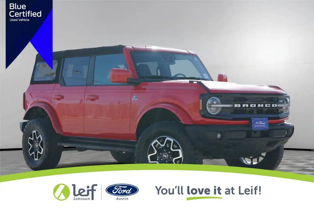 2022 Ford Bronco Outer Banks Advanced 4x4's photo