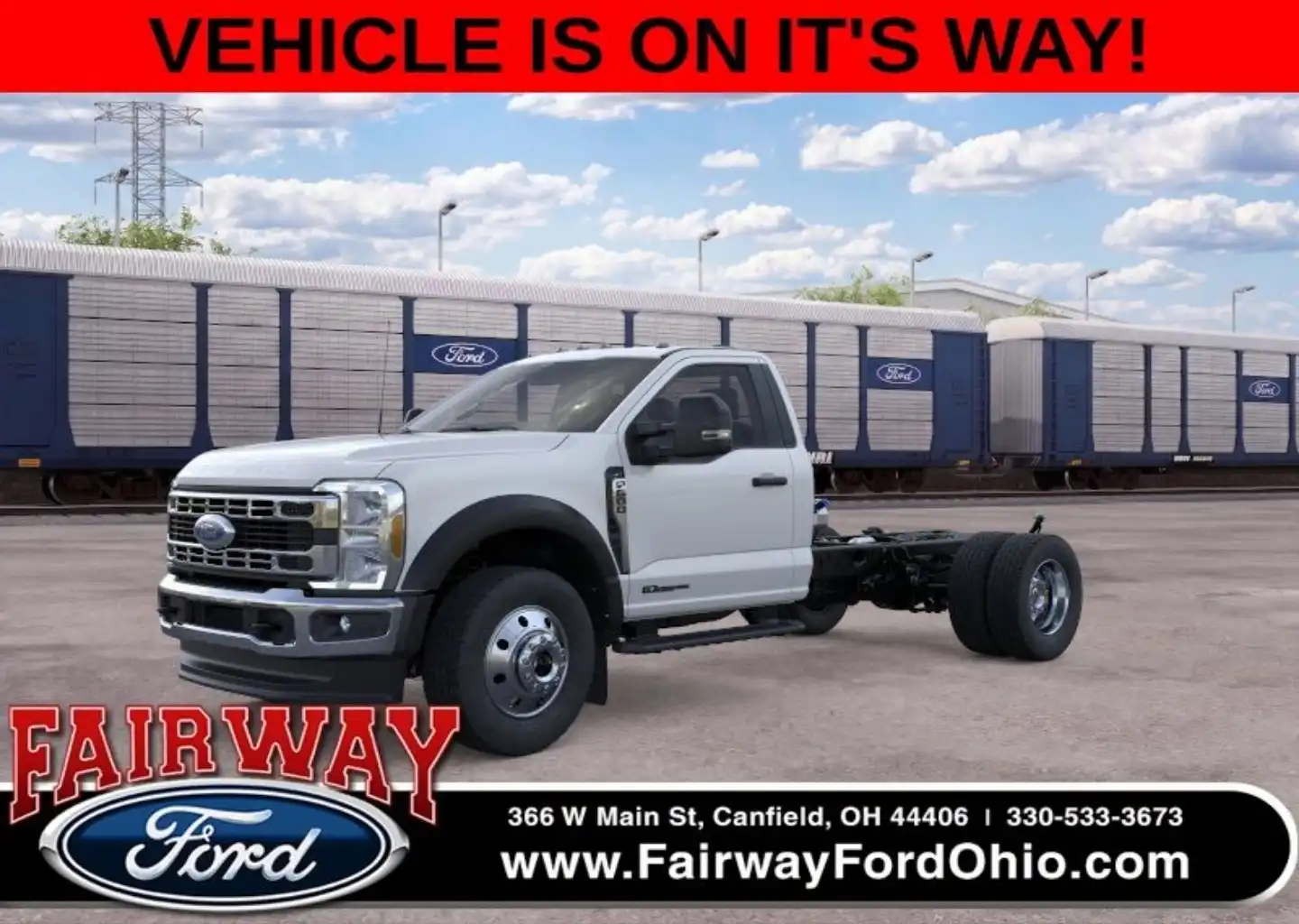 2026 Ford F-600 XLT 4x4 Regular Cab 169-In DRW's photo