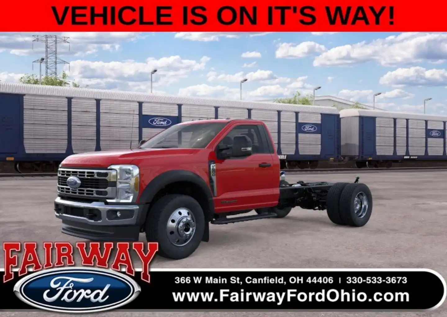 2026 Ford F-600 XLT 4x4 Regular Cab 169-In DRW's photo