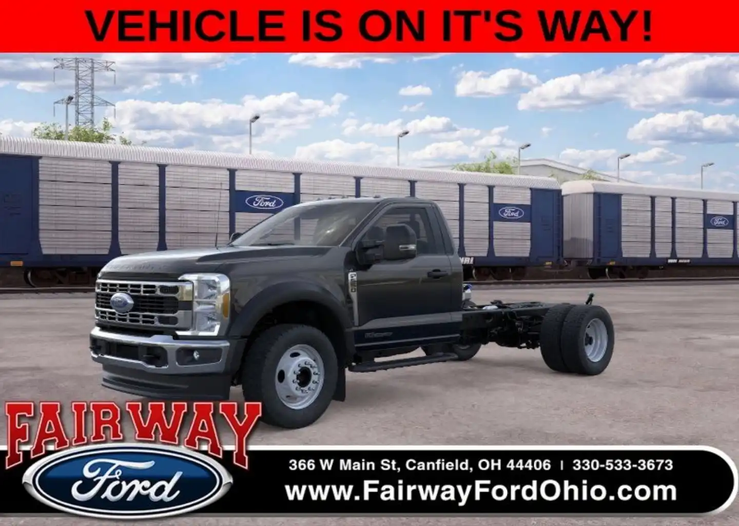 2026 Ford F-550 XL 4x4 Regular Cab 169-In DRW's photo