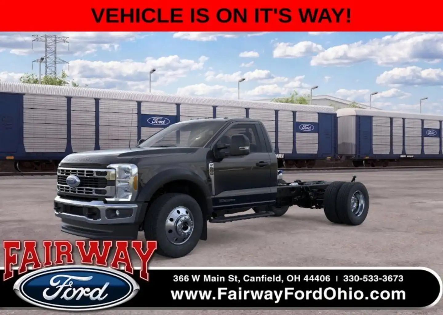 2026 Ford F-600 XLT 4x4 Regular Cab 169-In DRW's photo