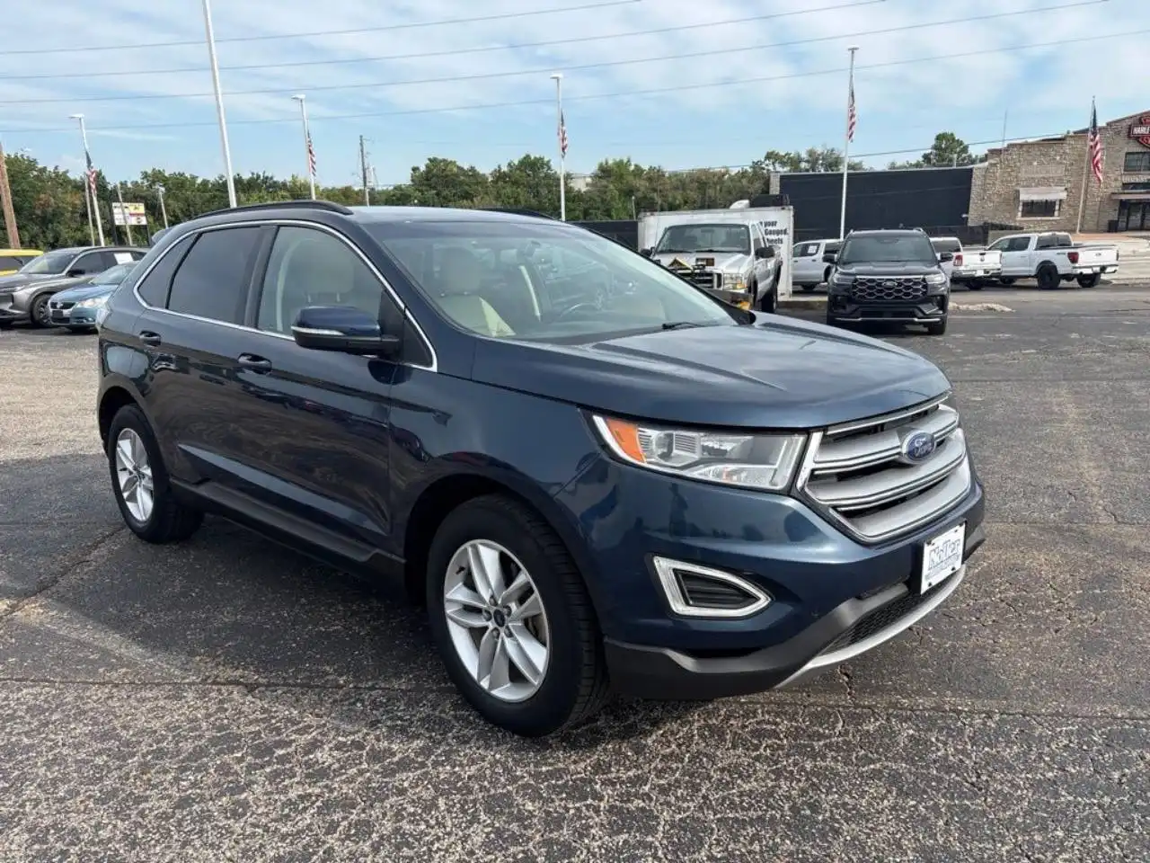 2017 Ford Edge SEL's photo
