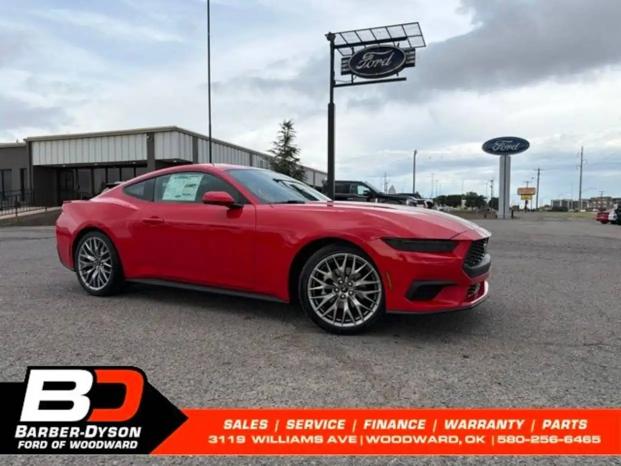 2026 Ford Mustang EcoBoost Premium Fastback's photo