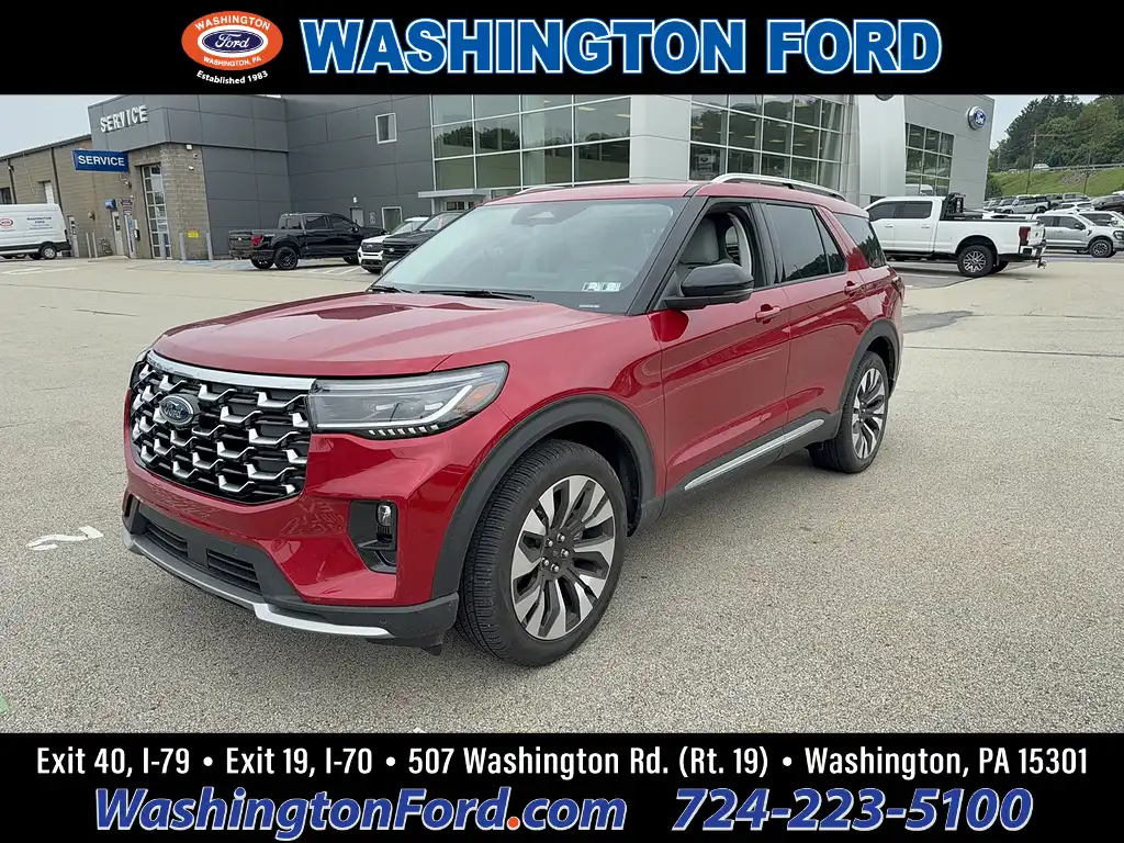 2026 Ford Explorer Platinum 4WD's photo