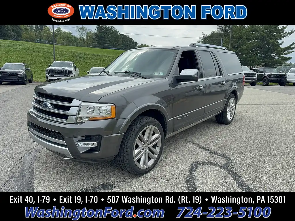 2016 Ford Expedition Platinum 4x4 EL's photo