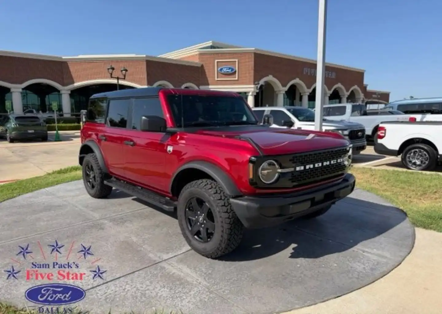 2025 Ford Bronco Big Bend 4x4's photo
