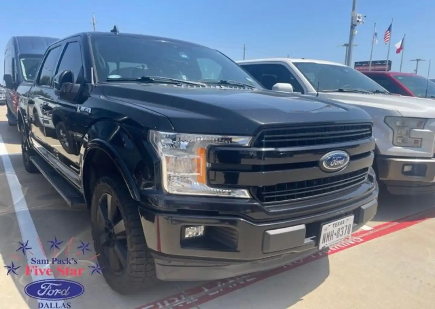 2020 Ford F-150 Lariat SuperCrew 5-1/2 Box's photo
