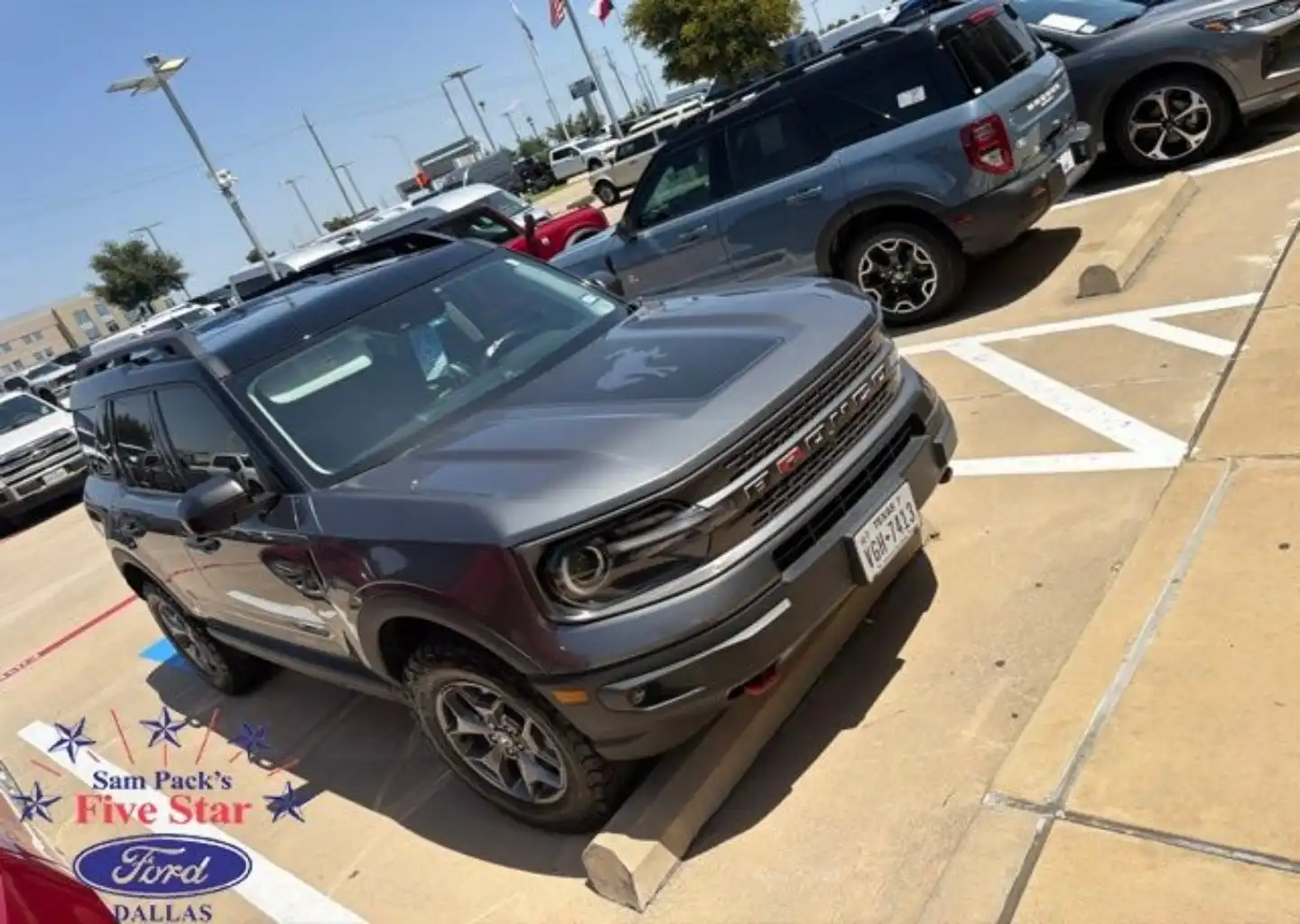 2023 Ford Bronco Sport Badlands 4X4's photo