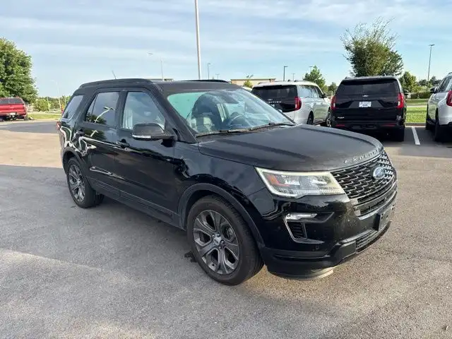 2018 Ford Explorer Sport 4WD's photo
