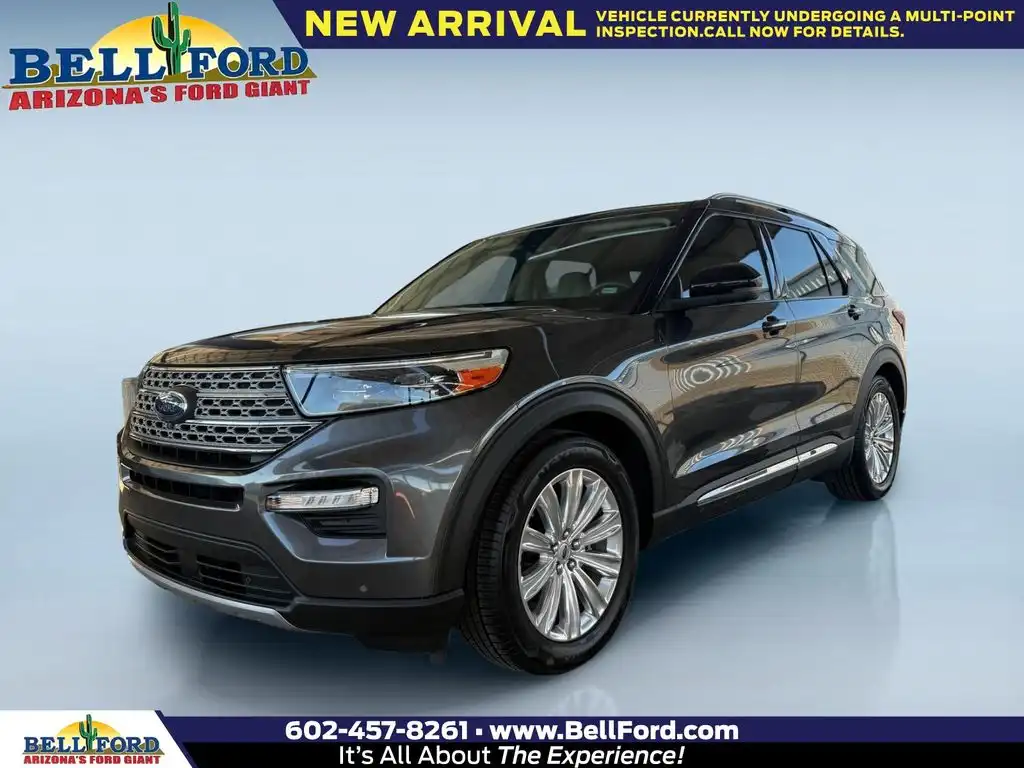 2020 Ford Explorer Limited RWD's photo